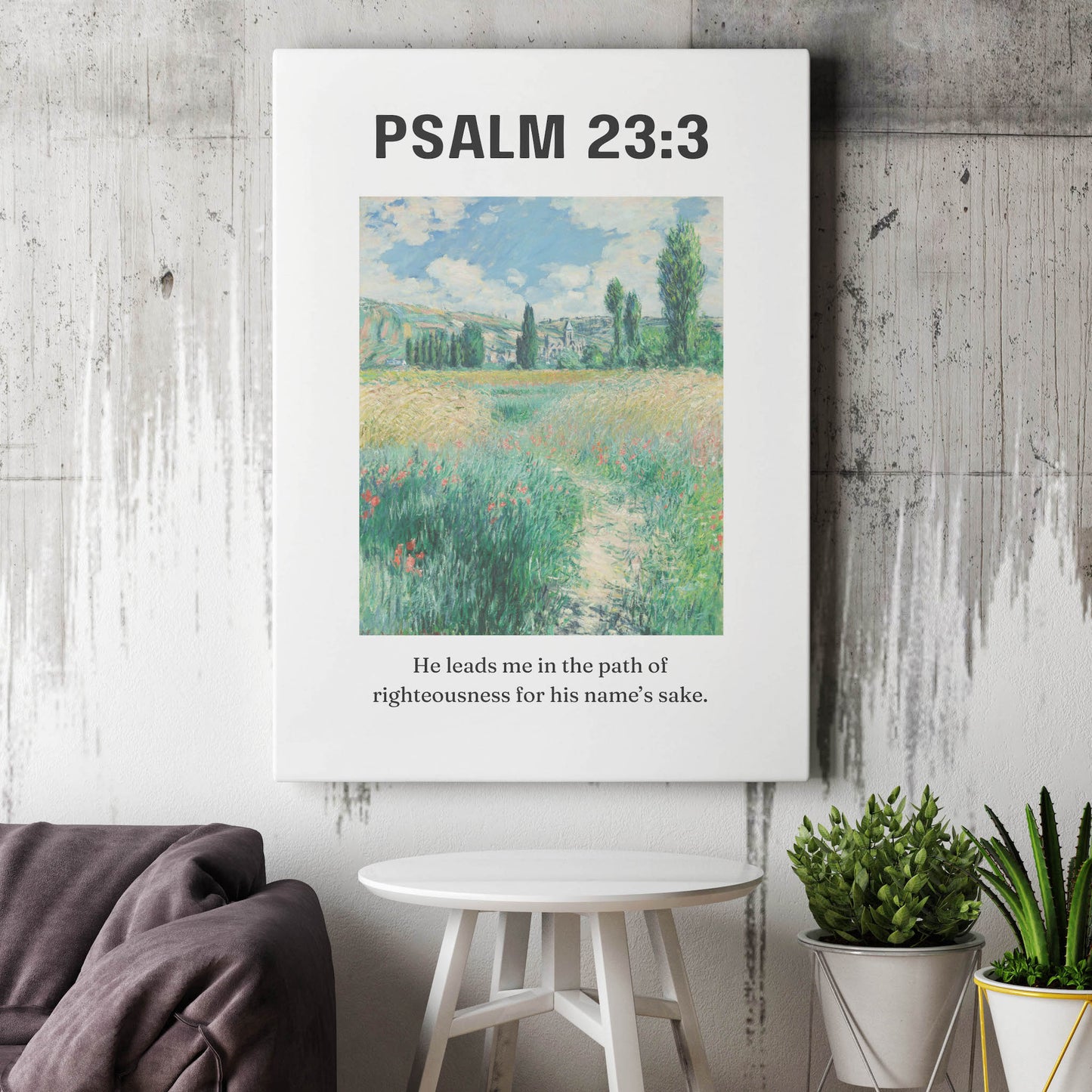 Psalm 23:3