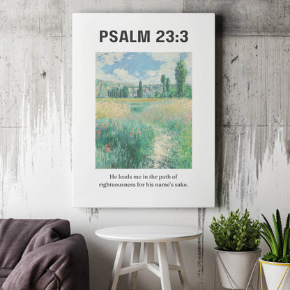 Psalm 23:3