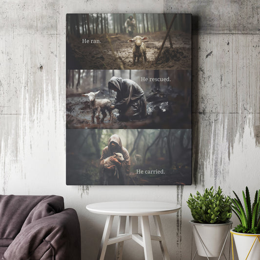 He Ran, He Carried, He Rescued